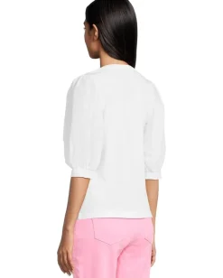 Lilly Pulitzer Ronson Knit Top Resort White Discount
