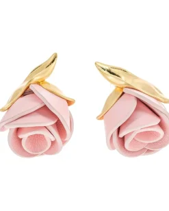 Kate Spade New York Rose Buds Drop Earring Peony Blossom Clearance