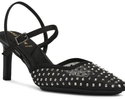 Anne Klein Rosedale-C Black Crystal