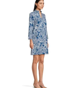 Lilly Pulitzer Rosie Dress Starlight Navy Unforgettable Sale