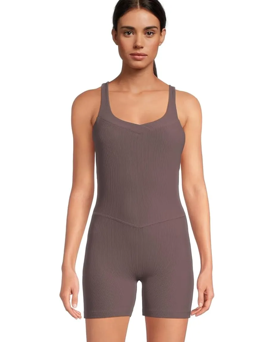 Women Beyond Yoga Routine Biker Jumpsuit