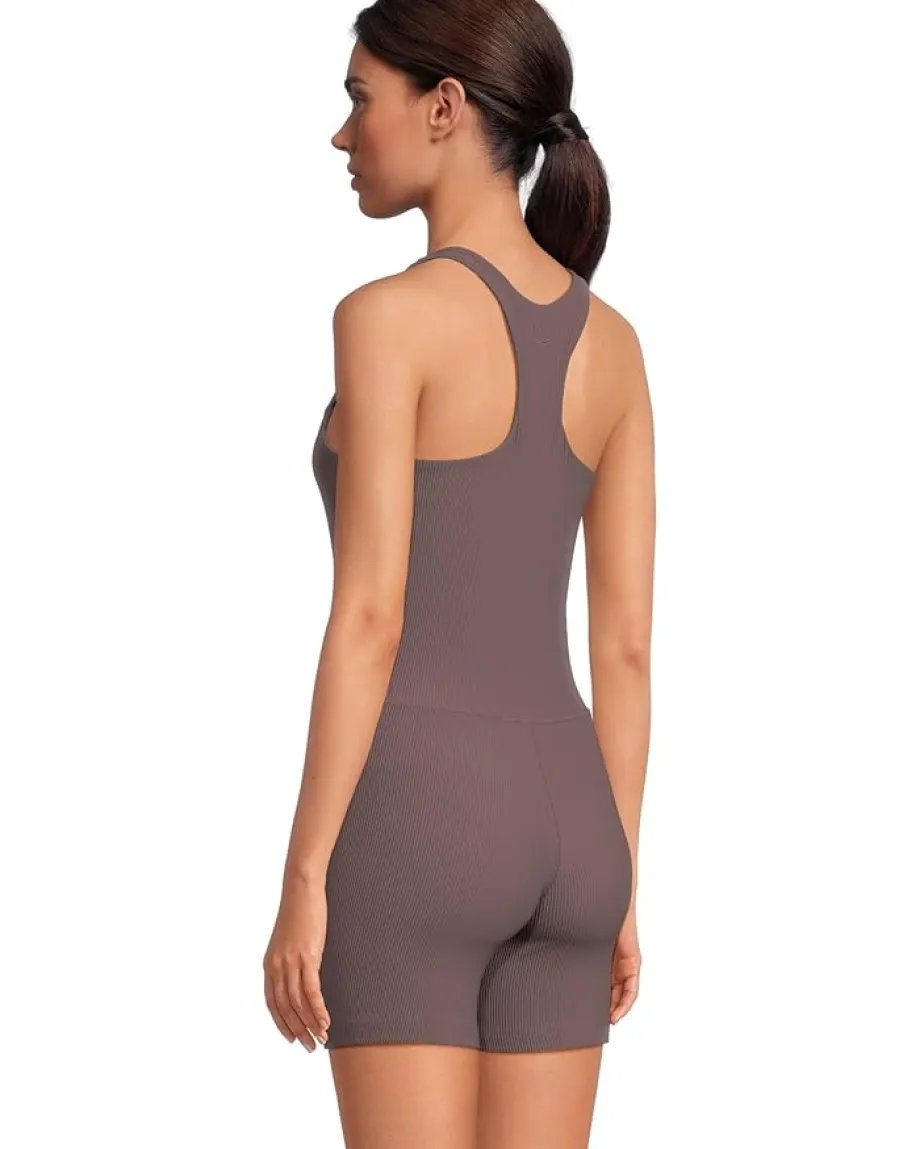 Women Beyond Yoga Routine Biker Jumpsuit