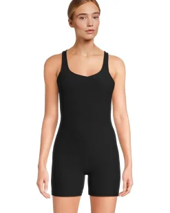 Women Beyond Yoga Routine Biker Jumpsuit