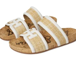 Sam Edelman Rowan Dark Natural/Bright White Outlet