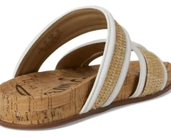 Sam Edelman Rowan Dark Natural/Bright White Outlet