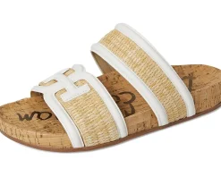 Sam Edelman Rowan Dark Natural/Bright White Outlet