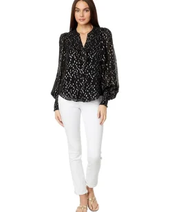 Women Lilly Pulitzer Rowe Long Sleeve Top