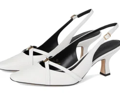 COACH Rowyn Slingback Optic White Outlet
