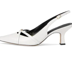 COACH Rowyn Slingback Optic White Outlet