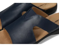 Trotters Roxine Navy Outlet