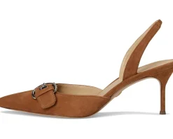 Veronica Beard Roxy Hazelwood Brown Suede Clearance