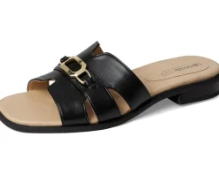 LifeStride Royaltybit Black Faux Leather Hot