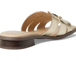 LifeStride Royaltybit Platino Gold Faux Leather Outlet