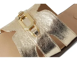 LifeStride Royaltybit Platino Gold Faux Leather Outlet