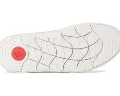 FitFlop Rtg Leather Laceless Sneakers Silver Hot