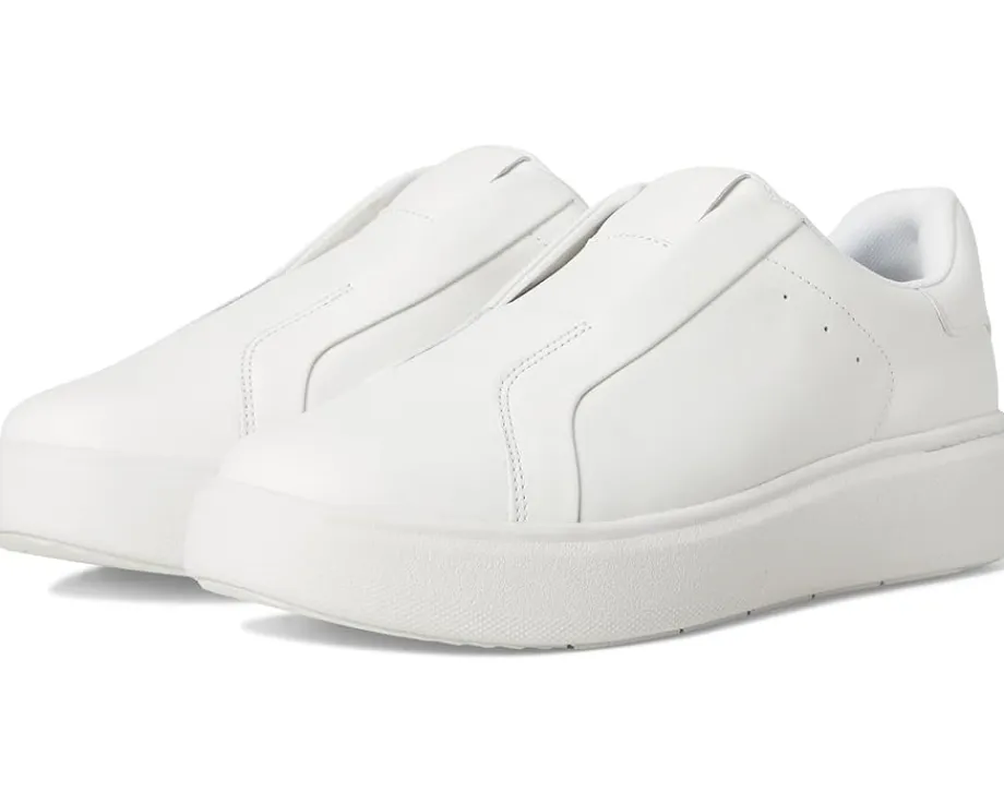 FitFlop Rtg Leather Laceless Sneakers Urban White Outlet