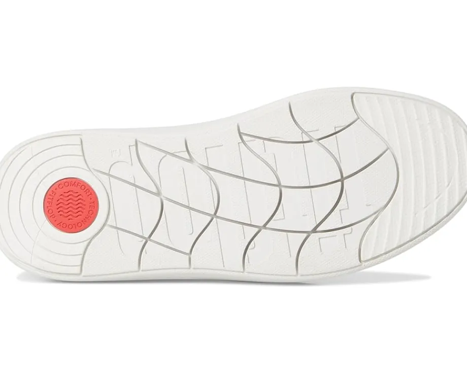 FitFlop Rtg Leather Laceless Sneakers Urban White Outlet