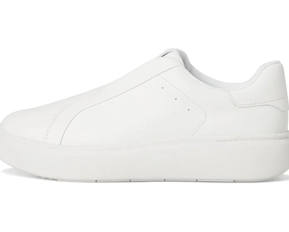 FitFlop Rtg Leather Laceless Sneakers Urban White Outlet