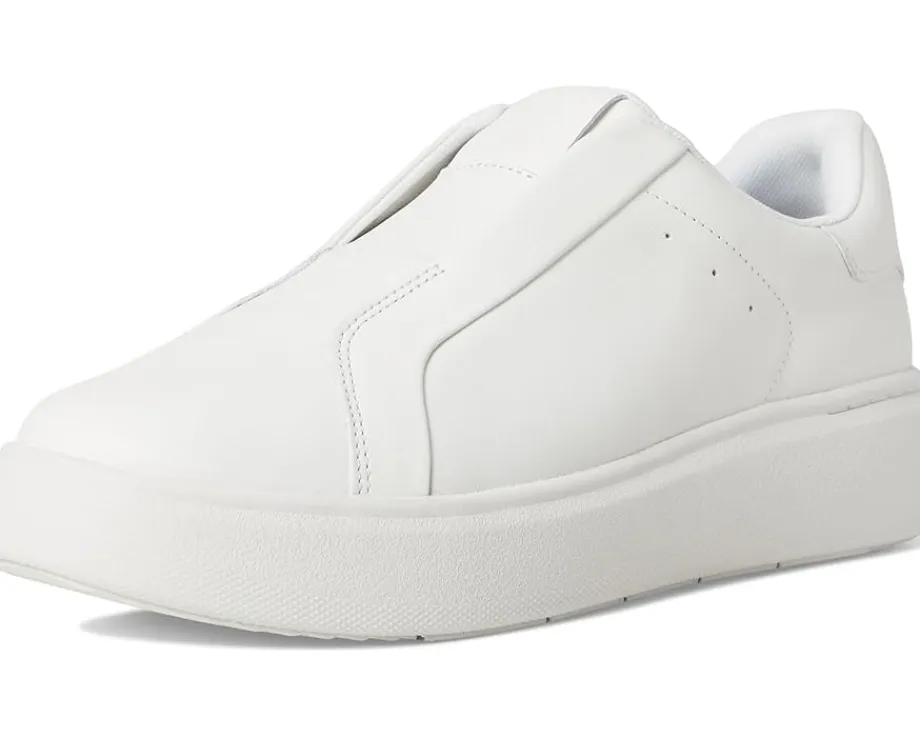FitFlop Rtg Leather Laceless Sneakers Urban White Outlet