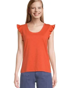 Women Toad&Co Rufflita Tee