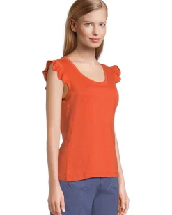 Women Toad&Co Rufflita Tee