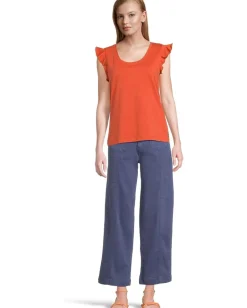 Women Toad&Co Rufflita Tee