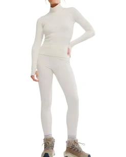 FP Movement Run Around Seamless Legg Ivory Combo Outlet