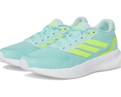 adidas Run Falcon 5 Semi Flash Aqua/Lucid Lemon/Black New