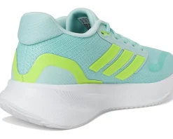 adidas Run Falcon 5 Semi Flash Aqua/Lucid Lemon/Black New