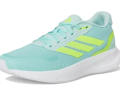 adidas Run Falcon 5 Semi Flash Aqua/Lucid Lemon/Black New