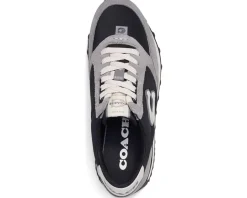 COACH Runner Black/Chalk Sale