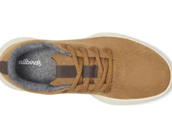 Allbirds Runner NZ Corduroy Dark Tan (stony Cream) Best