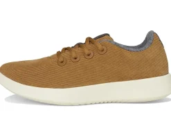 Allbirds Runner NZ Corduroy Dark Tan (stony Cream) Best
