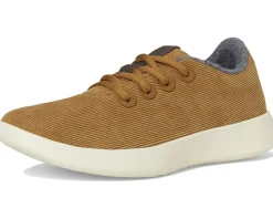 Allbirds Runner NZ Corduroy Dark Tan (stony Cream) Best
