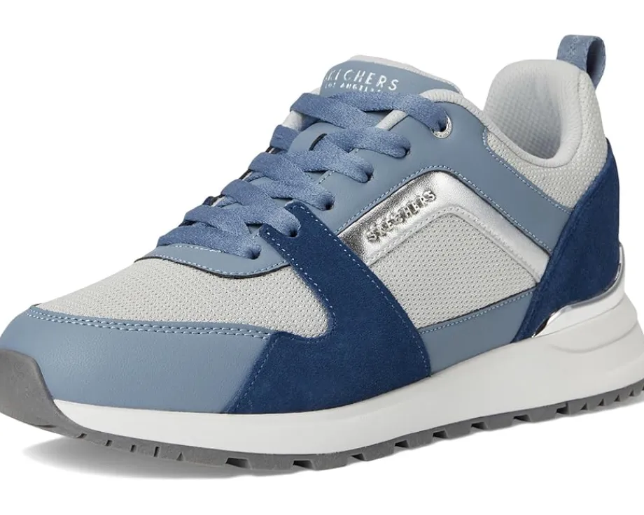 SKECHERS Runway - Posh Gal Navy/Gray Hot