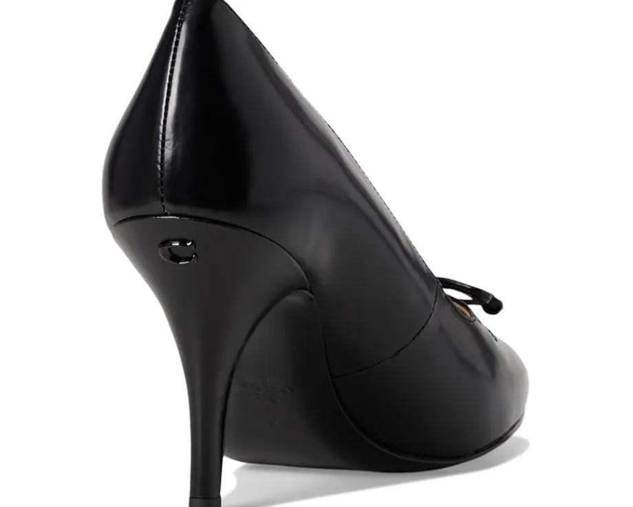 Women COACH Runway Pump