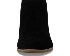 TOMS Rylie Black Suede Best