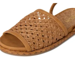 Kenneth Cole Reaction Saavi Camel Raffia