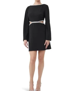Trina Turk Sabia Dress Black Best