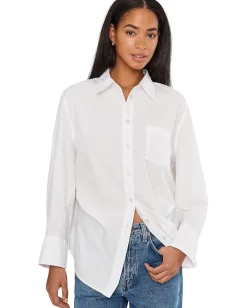 Women Free People Sabine Articulated Shirt