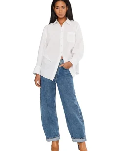 Women Free People Sabine Articulated Shirt