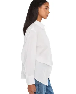 Women Free People Sabine Articulated Shirt