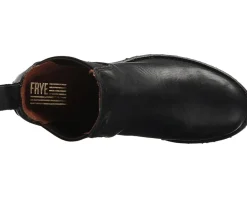 Frye Sabrina Chelsea Black Oil Tanned Full Grain Online