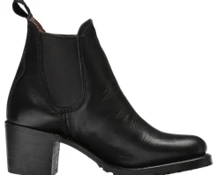 Frye Sabrina Chelsea Black Oil Tanned Full Grain Online
