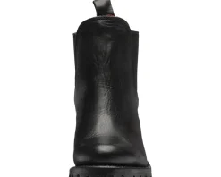 Frye Sabrina Chelsea Black Oil Tanned Full Grain Online