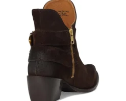 Women Frye Sacha Multi Strap Bootie