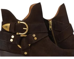 Women Frye Sacha Multi Strap Bootie