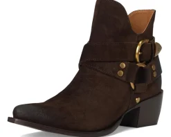 Women Frye Sacha Multi Strap Bootie