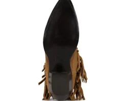 Women Frye Sacha Short Fringe Bootie