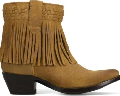 Women Frye Sacha Short Fringe Bootie
